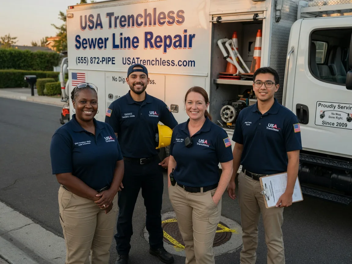 Sewer Line Repair company in Sugar Valley, GA